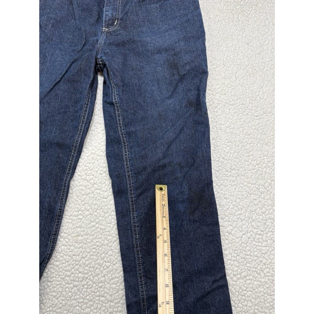 Carhartt FR Flame Resistant Jeans‎ Mens 30x32 Blue Dark Wash Denim Work 280-83 - Picture 3 of 9